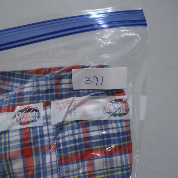 Tommy Hilfiger Womens Plaid 1/2 Button Up Long Sleeve Roll Up 3/4 Sleeve Blouse - Picture 17 of 17